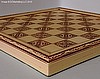 Victorian Ivory Ornamental Resin Chess Board - 45.7cm